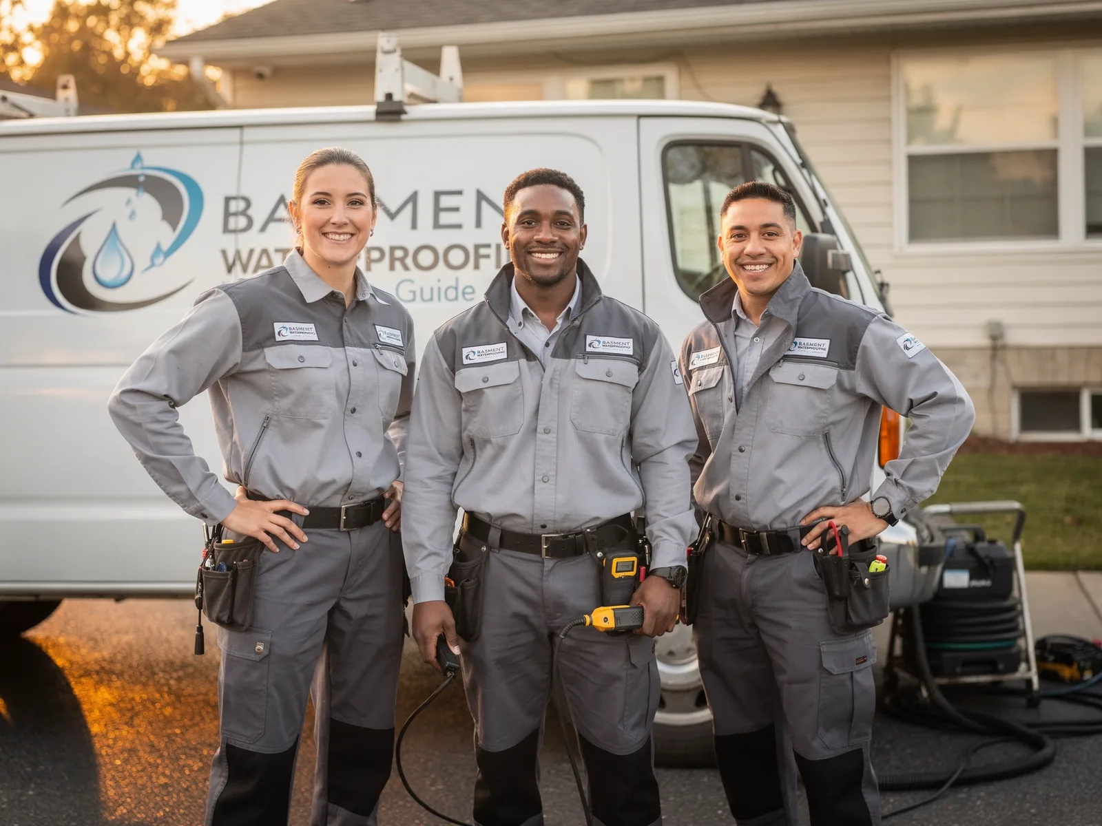 Basement Waterproofing Near Me company in Moyie Springs, ID
