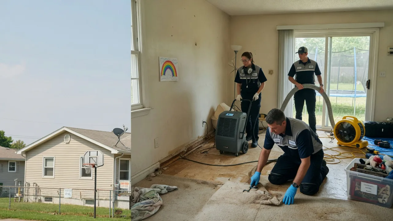 Emergency Water Extraction in Moyie Springs, ID near me